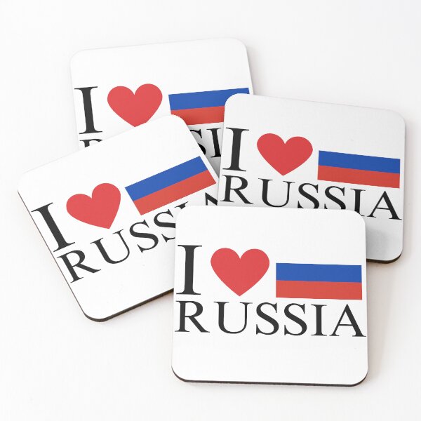 Item preview, I LOVE RUSSIA designed and sold by snapacrab.