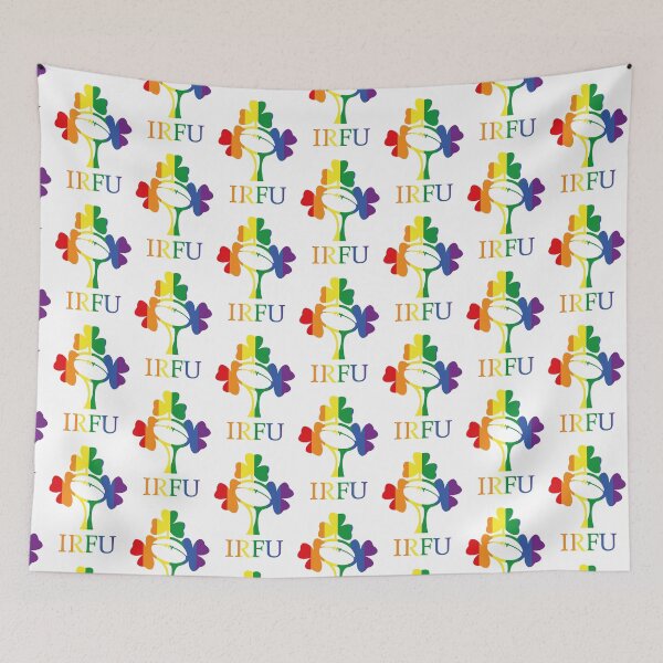 Item preview, IRELAND PRIDE -IRISH LGBTQ RUGBY  designed and sold by Lovesicker.