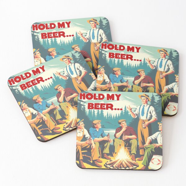 Item preview, Hold My Beer Camping designed and sold by Esskay Designs.