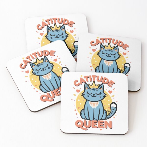 Item preview, Catitude Queen designed and sold by SiMinDesigns.