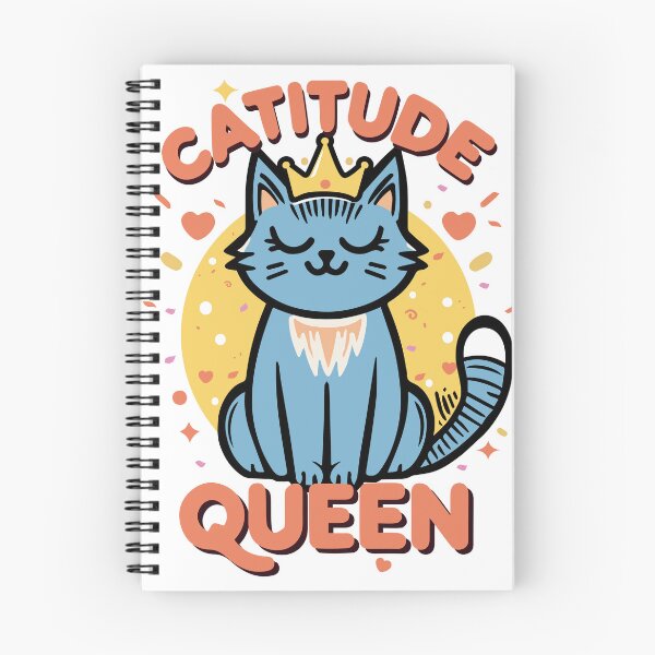 Item preview, Catitude Queen designed and sold by SiMinDesigns.