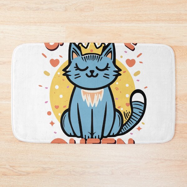 Item preview, Catitude Queen designed and sold by SiMinDesigns.