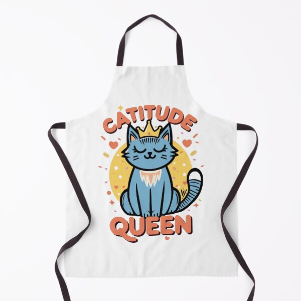 Item preview, Catitude Queen designed and sold by SiMinDesigns.