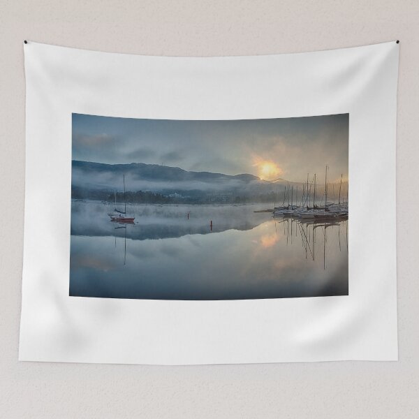 Item preview, Morning Mist designed and sold by Eunice Gibb.