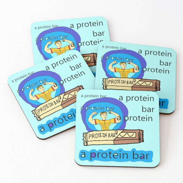 Item preview, protein bar, protein bar vintage pattern designed and sold by zzzozzo.
