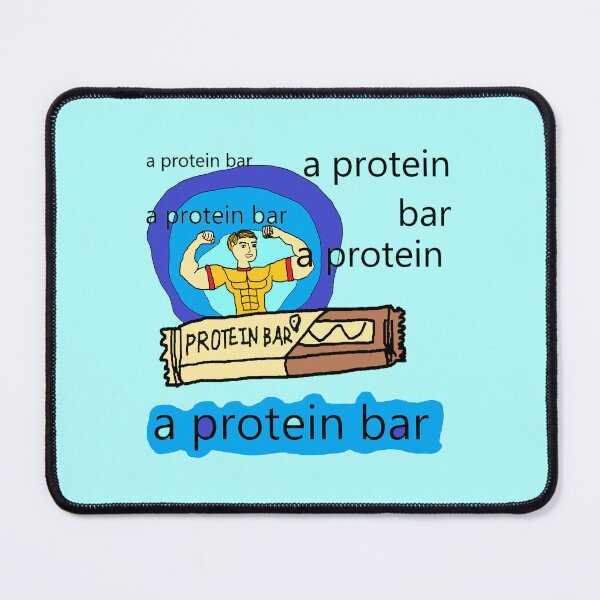 Item preview, protein bar, protein bar vintage pattern designed and sold by zzzozzo.
