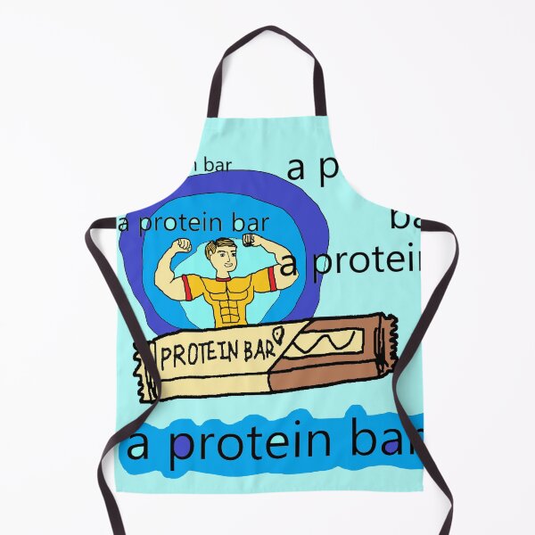 Artikelvorschau, Proteinriegel, Proteinriegel-Vintage-Muster entworfen und verkauft von zzzozzo.