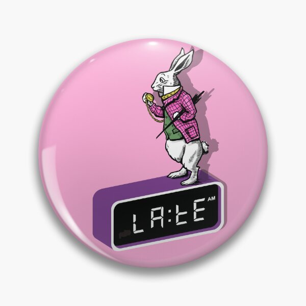 Item preview, You are late Alice wonderland rabbit designed and sold by sianelliot.