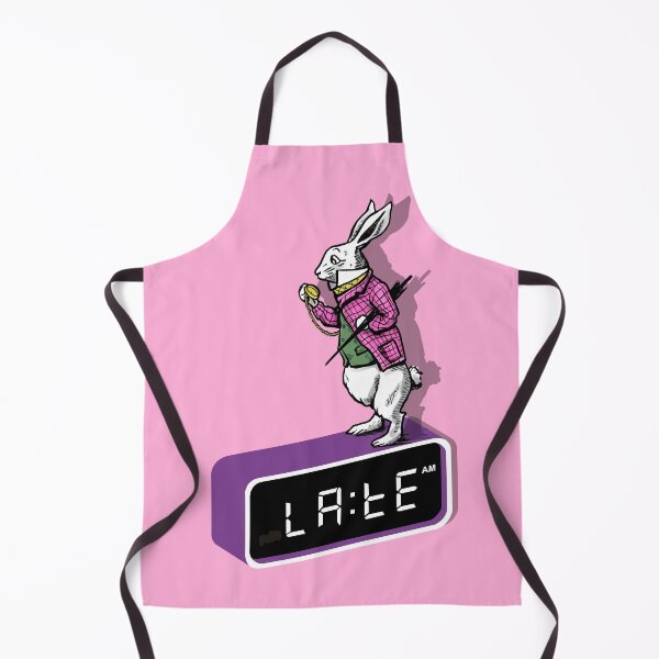Item preview, You are late Alice wonderland rabbit designed and sold by sianelliot.