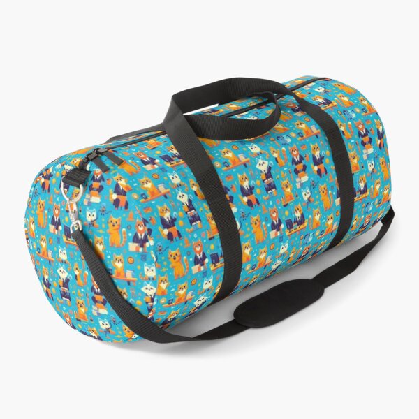 Item preview, Pixar-Style Cat Co-worker: Cheerful Minimalism designed and sold by COPYCRAVE.
