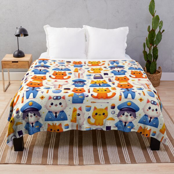 Item preview, Pixar-Style Cat Co-worker: Cheerful Minimalism designed and sold by COPYCRAVE.