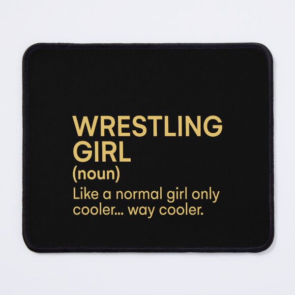Item preview, Cool Wrestling Girl Definition Funny Sports Lover for Girl - Funny Saying designed and sold by Amineharoni.