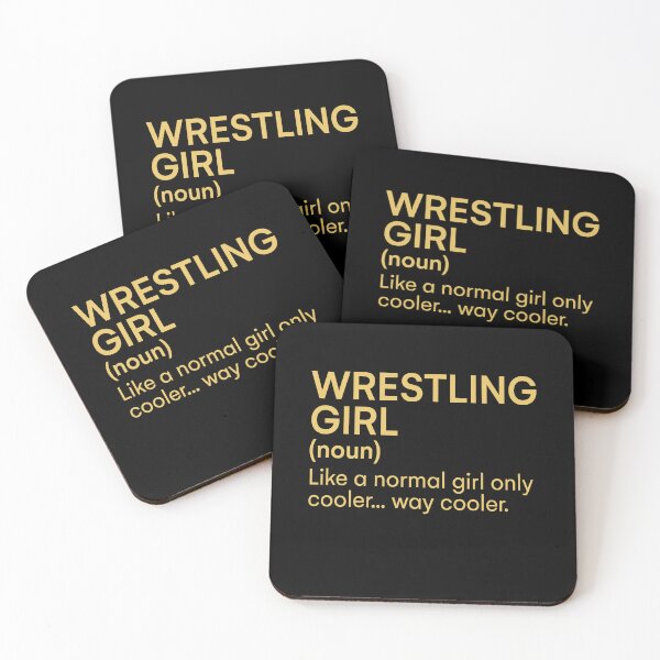 Item preview, Cool Wrestling Girl Definition Funny Sports Lover for Girl - Funny Saying designed and sold by Amineharoni.