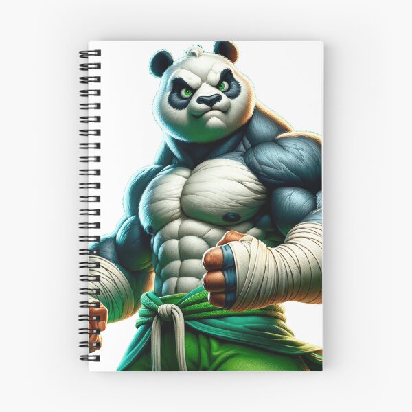 Item preview, Unleash the Fierce Warrior Within: Embrace the Pandamonium! designed and sold by ryspayevkaisar.