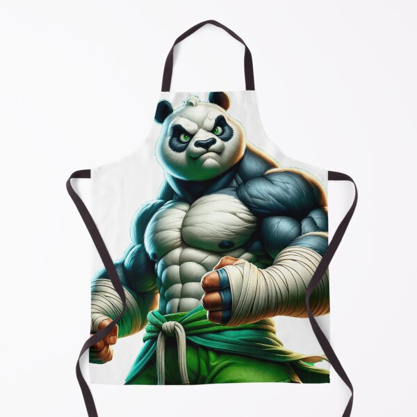 Item preview, Unleash the Fierce Warrior Within: Embrace the Pandamonium! designed and sold by ryspayevkaisar.