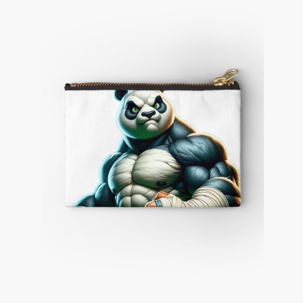 Item preview, Unleash the Fierce Warrior Within: Embrace the Pandamonium! designed and sold by ryspayevkaisar.
