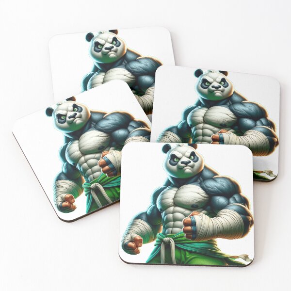 Item preview, Unleash the Fierce Warrior Within: Embrace the Pandamonium! designed and sold by ryspayevkaisar.