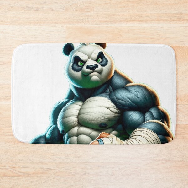 Item preview, Unleash the Fierce Warrior Within: Embrace the Pandamonium! designed and sold by ryspayevkaisar.