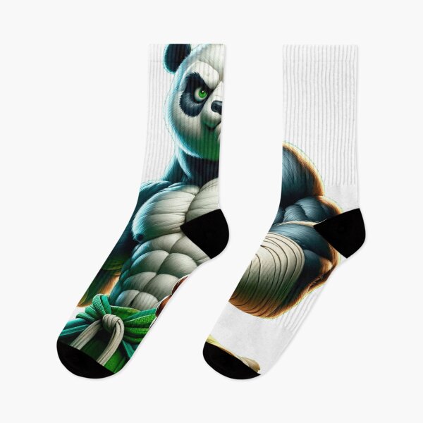 Item preview, Unleash the Fierce Warrior Within: Embrace the Pandamonium! designed and sold by ryspayevkaisar.