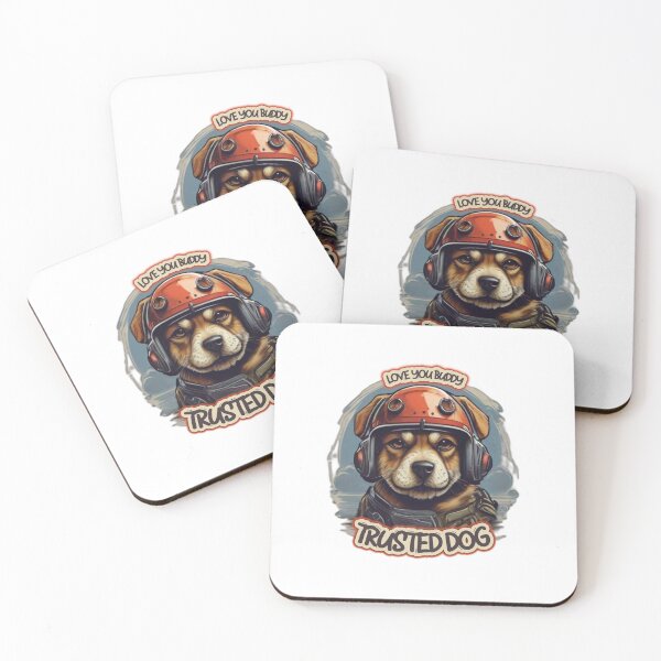 Item preview, Meet our Trusted Dog designed and sold by heattradingfx.