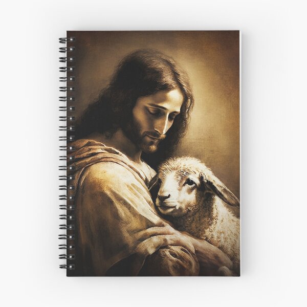 Item preview, Jesus as the lamb of God": Religious Art - Pencil Drawing Of Jesus designed and sold by Obinne.
