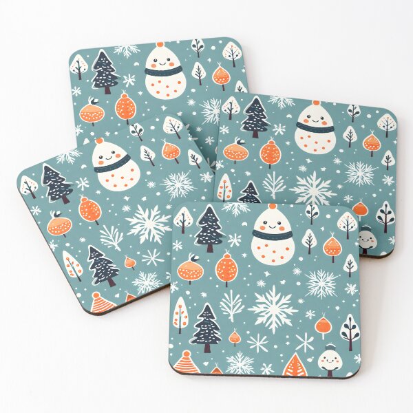 Item preview, Cute Christmas-like pattern designed and sold by qoaqja.