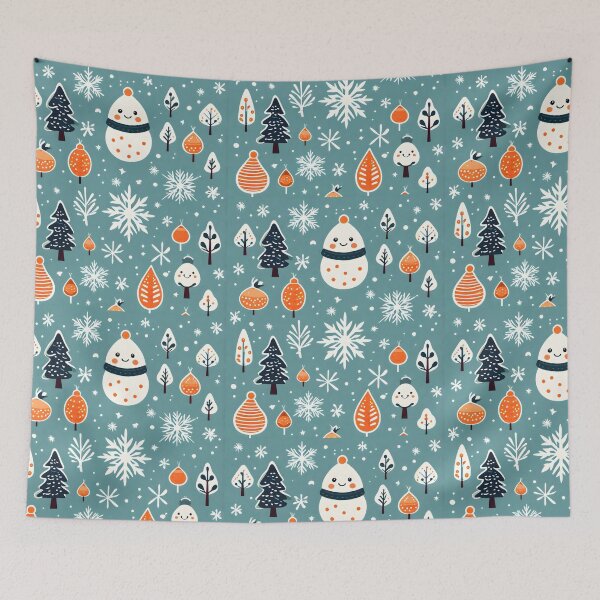 Item preview, Cute Christmas-like pattern designed and sold by qoaqja.