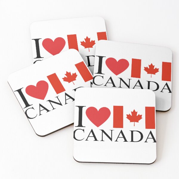 Item preview, I LOVE CANADA designed and sold by snapacrab.