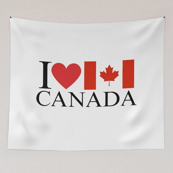 Item preview, I LOVE CANADA designed and sold by snapacrab.