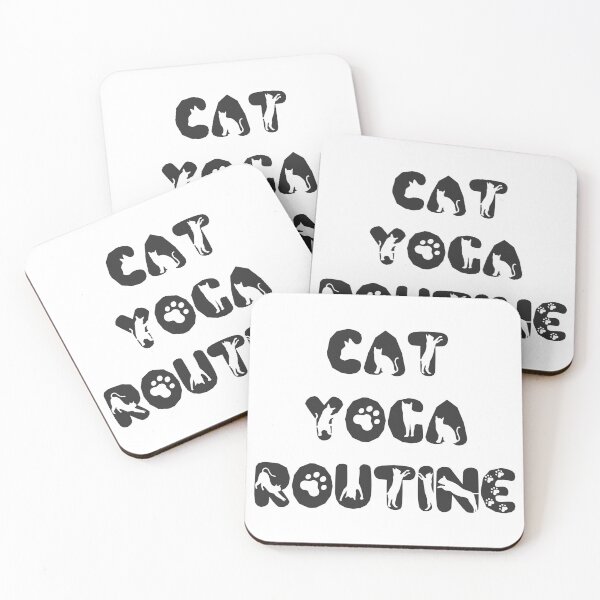 Item preview, Cat yoga routine designed and sold by Keirnyx.