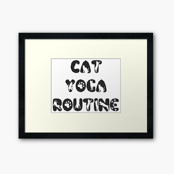 Item preview, Cat yoga routine designed and sold by Keirnyx.