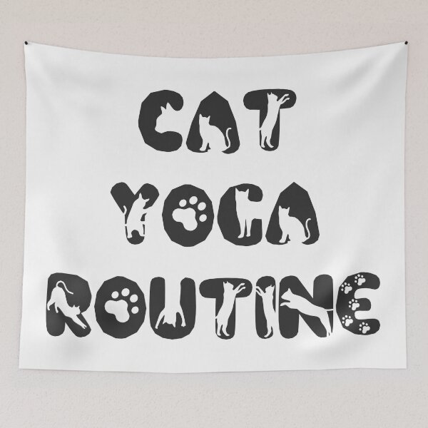 Item preview, Cat yoga routine designed and sold by Keirnyx.