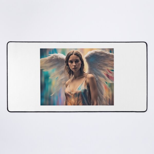 Item preview, Angel in a shiny dress designed and sold by bogfl.