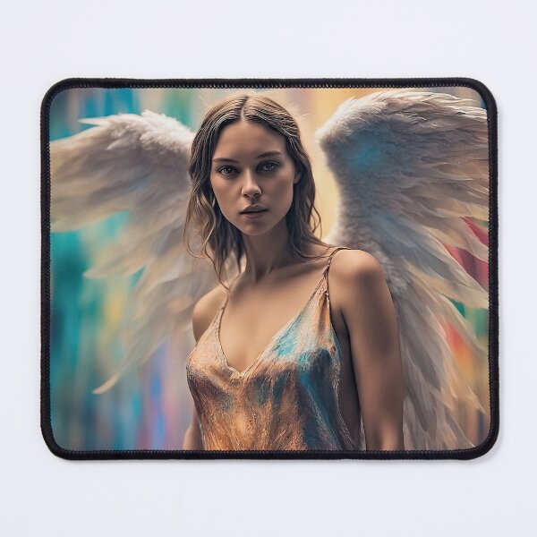 Item preview, Angel in a shiny dress designed and sold by bogfl.