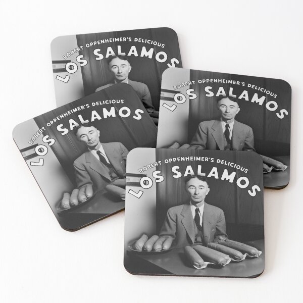 Item preview, Robert Oppenheimer's Delicious "Los Salamos" designed and sold by Nicolò Bagnasco.