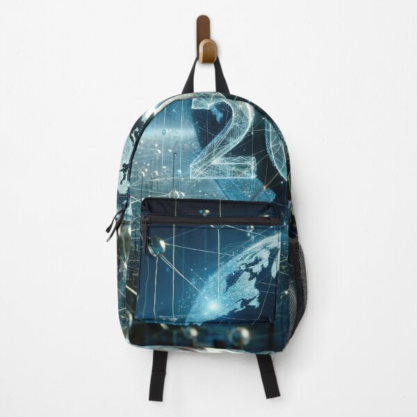 Item preview, Cyber Celebration: Welcoming 2024 in the Digital Realm designed and sold by FIYARO.