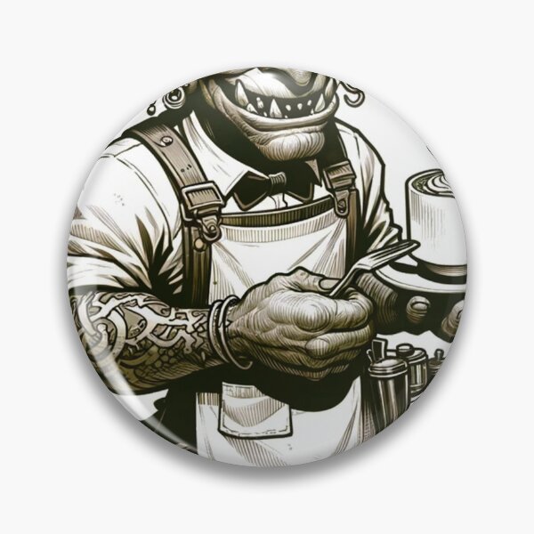 Item preview, Brewmaster Goblin - The Coffee Conjurer designed and sold by dungeonwarriors.