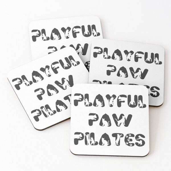 Item preview, Playful paw pilates designed and sold by Keirnyx.