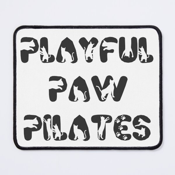 Item preview, Playful paw pilates designed and sold by Keirnyx.
