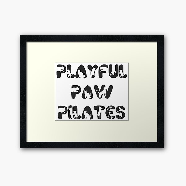 Item preview, Playful paw pilates designed and sold by Keirnyx.