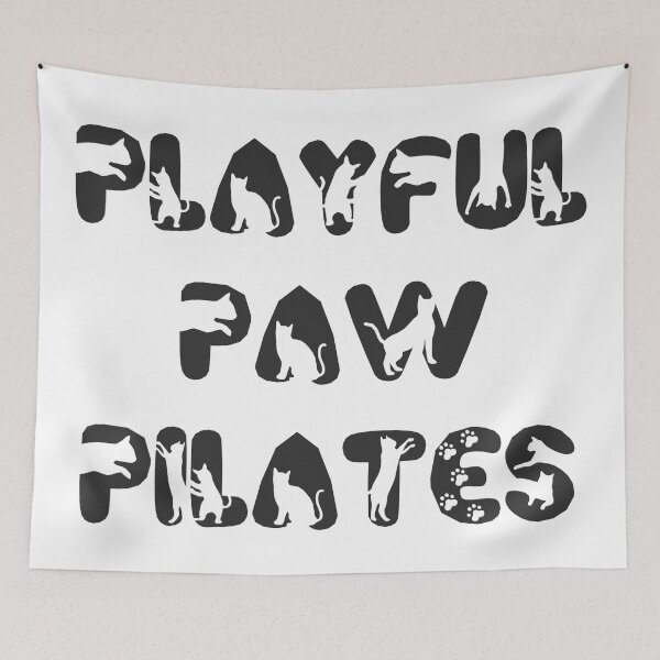 Item preview, Playful paw pilates designed and sold by Keirnyx.