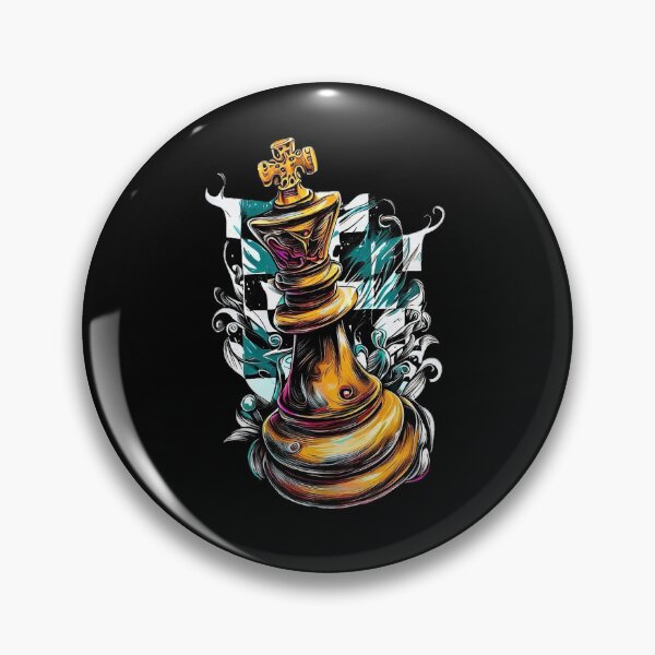 Item preview, Chess designed and sold by Toshini Design.