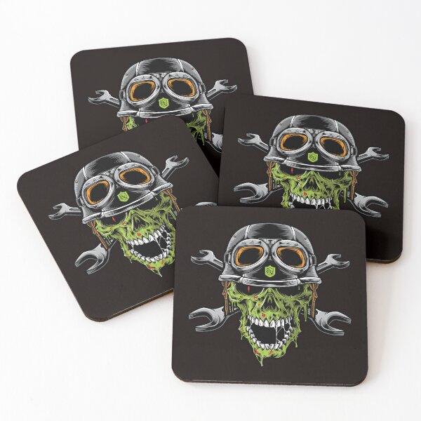 Item preview, Skull of Mechanic  designed and sold by Habib79in.
