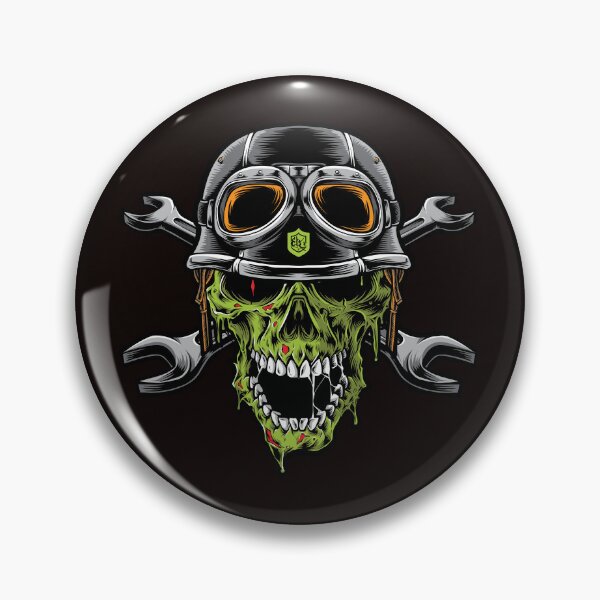 Item preview, Skull of Mechanic  designed and sold by Habib79in.