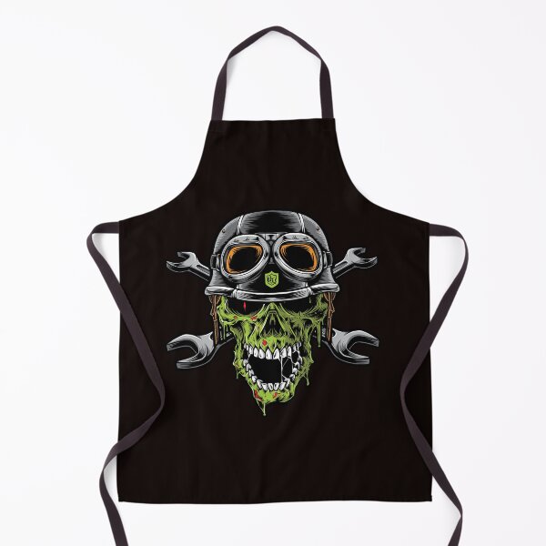 Item preview, Skull of Mechanic designed and sold by Habib79in.