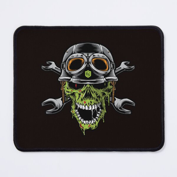 Item preview, Skull of Mechanic designed and sold by Habib79in.