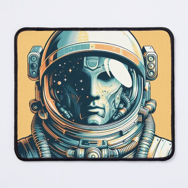 Item preview, Astronaut Portrait - Outer Space designed and sold by Design Raptor.