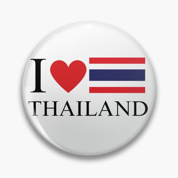 Item preview, I LOVE THAILAND designed and sold by snapacrab.