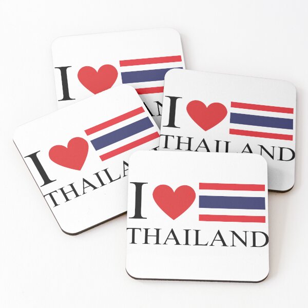 Item preview, I LOVE THAILAND designed and sold by snapacrab.