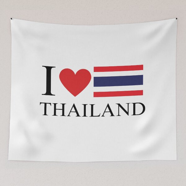 Item preview, I LOVE THAILAND designed and sold by snapacrab.